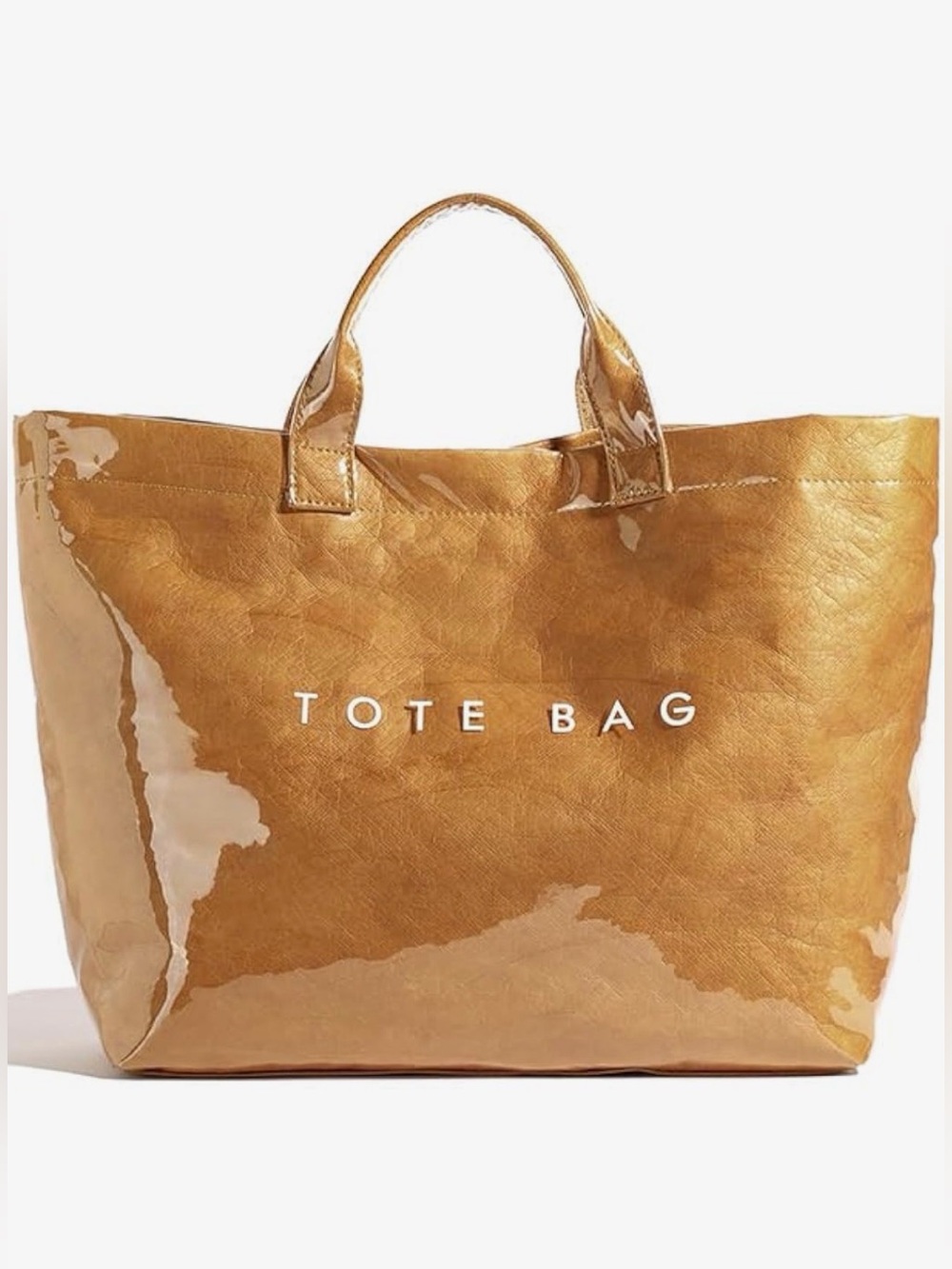 New PVC Tote Bag for Women - Top Handle
